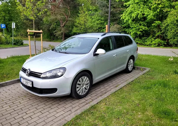 samochody osobowe Volkswagen Golf cena 21990 przebieg: 224000, rok produkcji 2013 z Zagórów